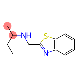 (1,3-benzothiazol-2-ylmethyl)(butan-2-yl)amine