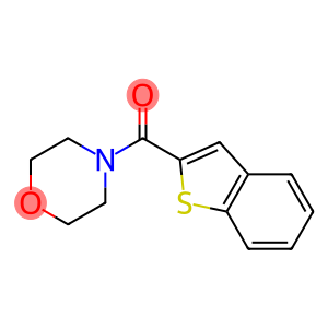 benzo[b]thiophen-2-yl(morpholino)methanone