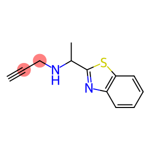 [1-(1,3-benzothiazol-2-yl)ethyl](prop-2-yn-1-yl)amine