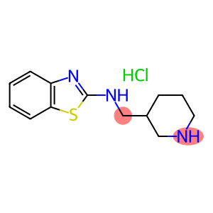 Benzothiazol-2-yl-piperidin-3-ylmethyl-amine hydrochloride