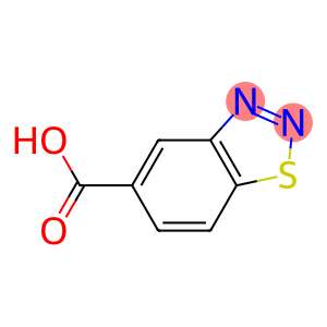 benzo[d][1,2,3]thiadiazole-5-carboxylic acid