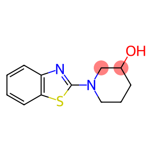 Benzothiazol-2-yl-piperidin-3-ol