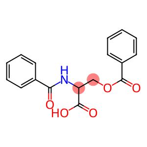 2-(benzoylamino)-3-(benzoyloxy)propanoic acid