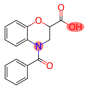 4-BENZOYL-3,4-DIHYDRO-2H-1,4-BENZOXAZINE-2-CARBOXYLIC ACID