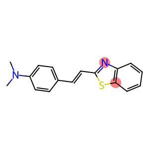 4-[2-(1,3-BENZOTHIAZOL-2-YL)VINYL]-N,N-DIMETHYLANILINE