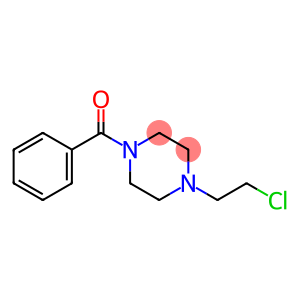 1-BENZOYL-4-(2-CHLOROETHYL)PIPERAZINE