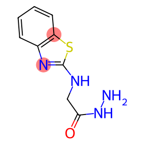 2-(1,3-BENZOTHIAZOL-2-YLAMINO)ACETOHYDRAZIDE