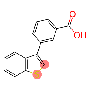 3-(1-BENZOTHIEN-3-YL)BENZOIC ACID