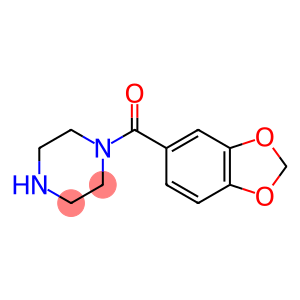 1-(1,3-BENZODIOXOL-5-YLCARBONYL)PIPERAZINE