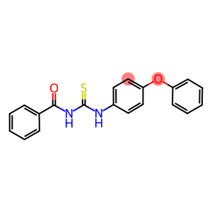 1-BENZOYL-3-(4-PHENOXYPHENYL)THIOUREA