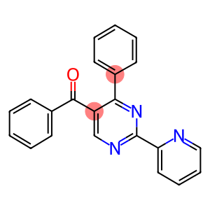 5-BENZOYL-4-PHENYL-2-(PYRIDIN-2-YL)PYRIMIDINE