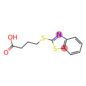 4-(2-BENZOTHIAZOLYLTHIO)-BUTYRIC ACID