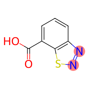 benzo(1,2,3)-thiadiazole-7-carboxylic acid