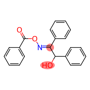 2-[(benzoyloxy)imino]-1,2-diphenylethan-1-ol