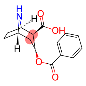 BENZOYLNORECGONINE