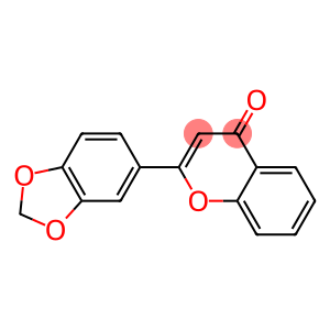 2-(1,3-benzodioxol-5-yl)-4H-chromen-4-one