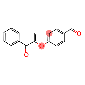 2-BENZOYL-1-BENZOFURAN-5-CARBOXALDEHYDE