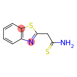 2-(1,3-BENZOTHIAZOL-2-YL)ETHANETHIOAMIDE