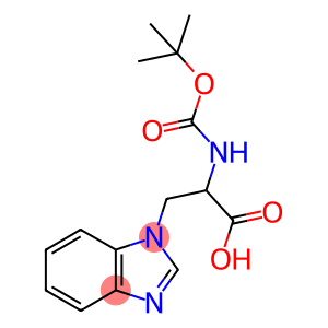 3-BENZOIMIDAZOL-1-YL-2-TERT-BUTOXYCARBONYLAMINO-PROPIONIC ACID