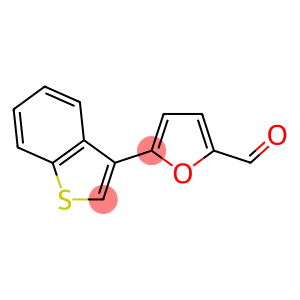 5-(1-BENZOTHIEN-3-YL)-2-FURALDEHYDE