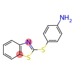 4-(BENZOTHIAZOL-2-YL-SULFANYL)PHENYLAMINE