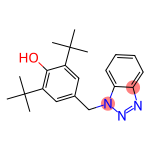 4-BENZOTRIAZOL-1-YLMETHYL-2,6-DI-TERT-BUTYL-PHENOL