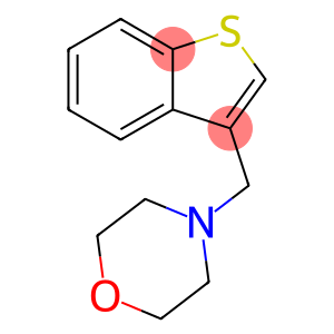 4-(BENZO[B]THIOPHEN-3-YLMETHYL)MORPHOLINE