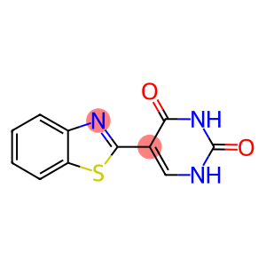 5-(1,3-BENZOTHIAZOL-2-YL)PYRIMIDINE-2,4(1H,3H)-DIONE