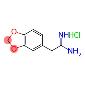 1,3-BENZODIOXOLE-5-ETHANIMIDAMIDE HCL