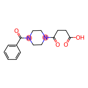 4-(4-BENZOYLPIPERAZIN-1-YL)-4-OXOBUTANOIC ACID