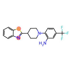 2-(4-BENZOTHIAZOL-2-YL-PIPERIDIN-1-YL)-5-TRIFLUOROMETHYL-PHENYLAMINE