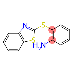 [2-(1,3-BENZOTHIAZOL-2-YLTHIO)PHENYL]AMINE