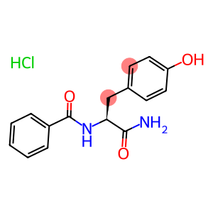 BENZOYL-L-TYROSINE AMIDE HYDROCHLORIDE