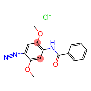 4-BENZOYL AMINO-2,5-DIMETHOXY ANILINE DIAZOTATE