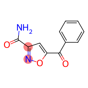 5-BENZOYLISOXAZOLE-3-CARBOXAMIDE