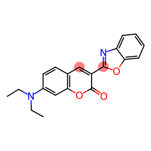 3-BENZOOXAZOL-2-YL-7-DIETHYLAMINO-CHROMEN-2-ONE