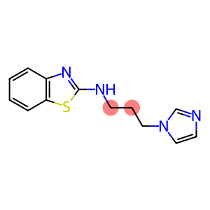 BENZOTHIAZOL-2-YL-(3-IMIDAZOL-1-YL-PROPYL)-AMINE