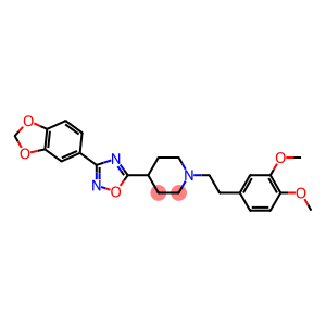 4-[3-(1,3-BENZODIOXOL-5-YL)-1,2,4-OXADIAZOL-5-YL]-1-[2-(3,4-DIMETHOXYPHENYL)ETHYL]PIPERIDINE