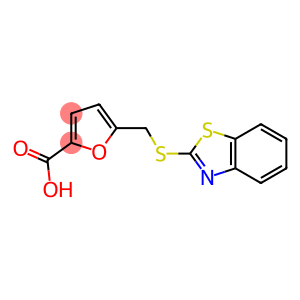 5-[(1,3-benzothiazol-2-ylthio)methyl]-2-furoic acid