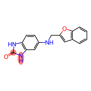 5-[(1-benzofuran-2-ylmethyl)amino]-2,3-dihydro-1H-1,3-benzodiazol-2-one