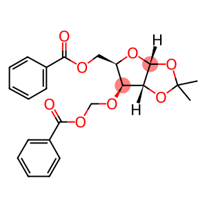 5-BENZOYL-4-BENZOYLOXYMETHYL-1,2-O-ISOPROPYLIDENE-A-D-XYLOFURANOSE