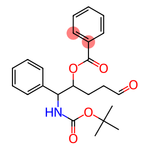 Benzoic acid 1-(tert-butoxycarbonylamino-phenyl-methyl)-4-oxo-butyl ester