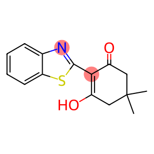 2-BENZOTHIAZOL-2-YL-3-HYDROXY-5,5-DIMETHYLCYCLOHEX-2-EN-1-ONE