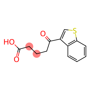 5-(1-benzothiophen-3-yl)-5-oxopentanoic acid