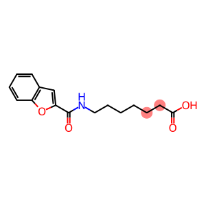 7-[(1-benzofuran-2-ylcarbonyl)amino]heptanoic acid