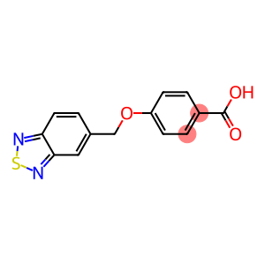 4-[(2,1,3-Benzothiadiazol-5-yl)methoxy]benzoic acid