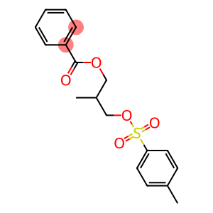 BENZOIC ACID 2-METHYL-3-(TOLUENE-4-SULFONYLOXY)-PROPYL ESTER