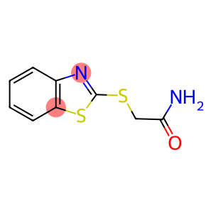 2-(1,3-BENZOTHIAZOL-2-YLTHIO)ACETAMIDE