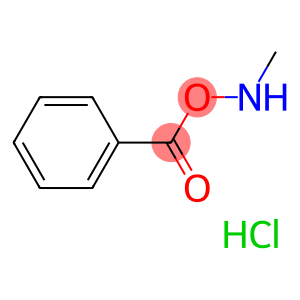 BENZOIC ACID N-HYDROXYMETHYLAMINE ESTER HYDROCHLORIDE