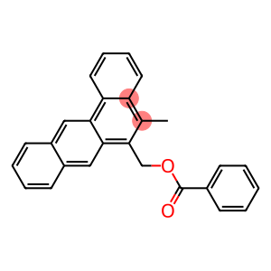 BENZOYLOXYMETHYLMETHYLBENZANTHRACENE